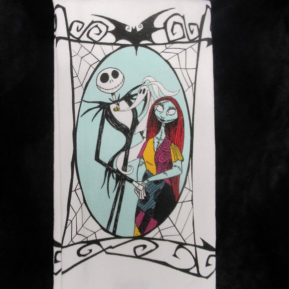 Halloween Nightmare Before Christmas 4pc. Kitchen Towels - Picture 2 of 8